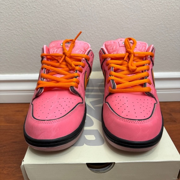 The Powerpuff Girls x Dunk Low Pro SB Blossom Size 11 - Picture 2 of 10